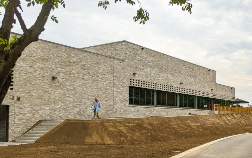 Sport Center Hernieuwenburg, Belgium